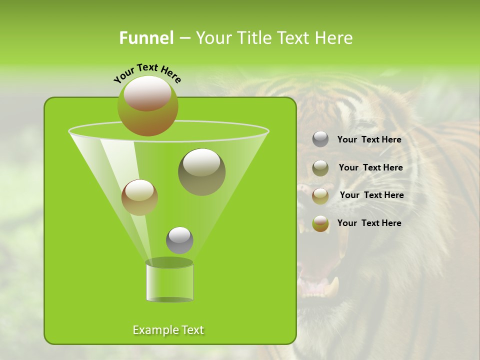 Beauty Safari Scare PowerPoint Template