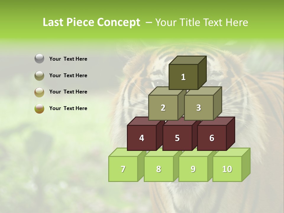 Beauty Safari Scare PowerPoint Template