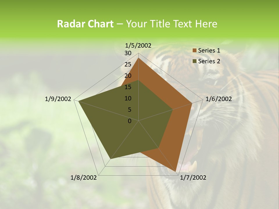 Beauty Safari Scare PowerPoint Template