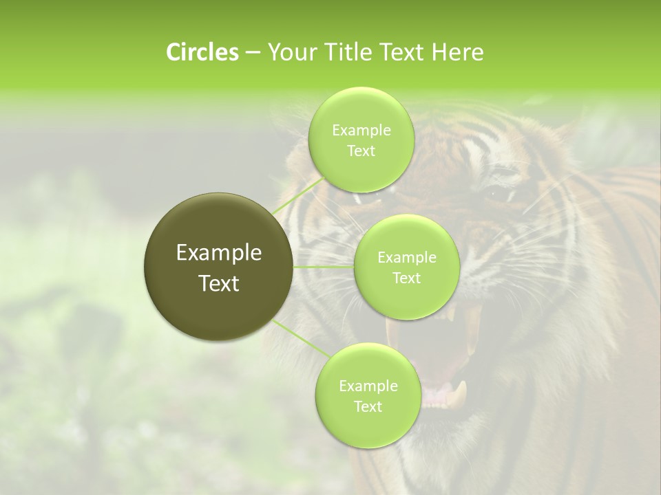 Beauty Safari Scare PowerPoint Template