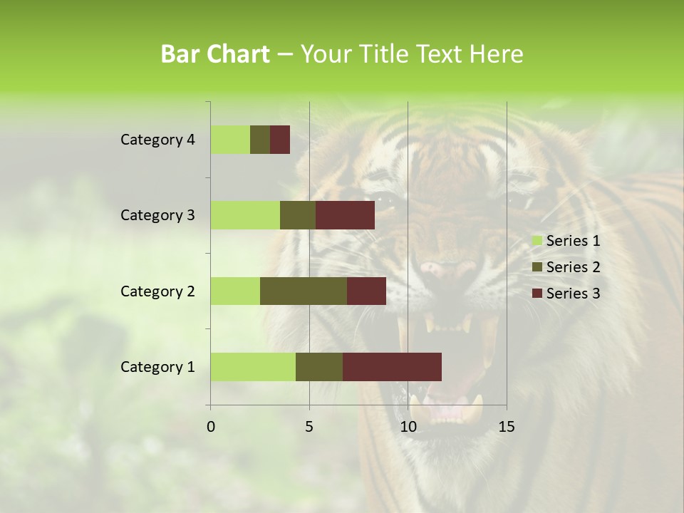 Beauty Safari Scare PowerPoint Template