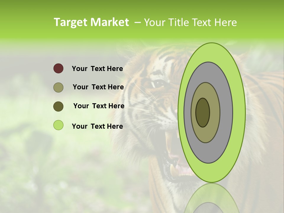 Beauty Safari Scare PowerPoint Template