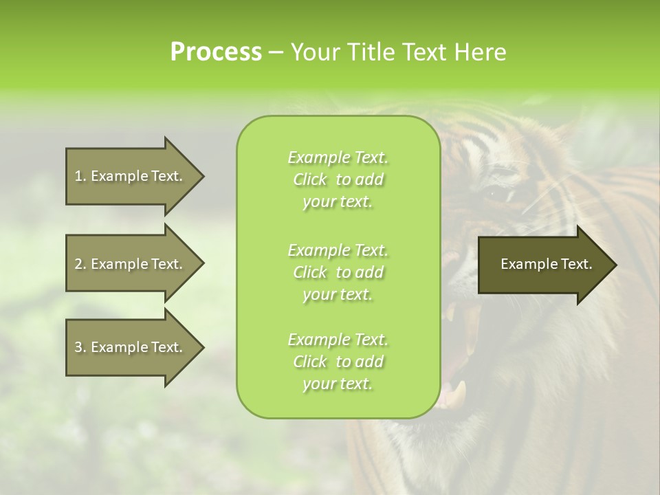 Beauty Safari Scare PowerPoint Template