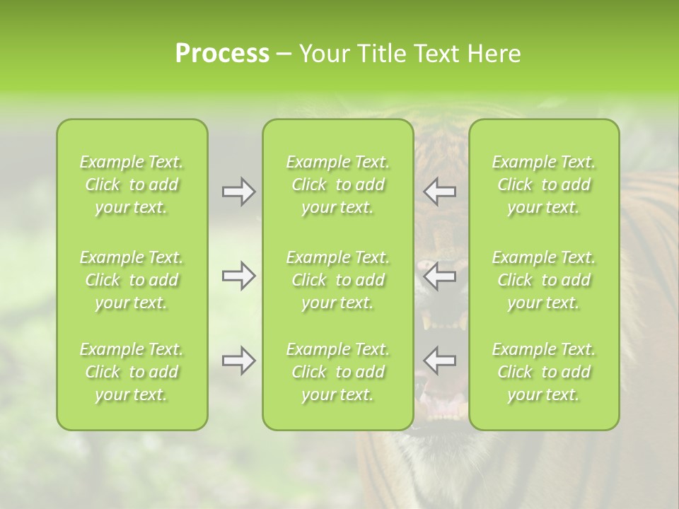 Beauty Safari Scare PowerPoint Template