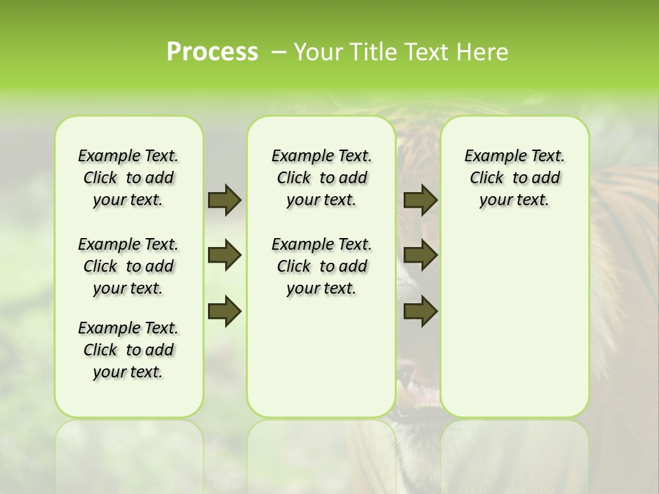 Beauty Safari Scare PowerPoint Template