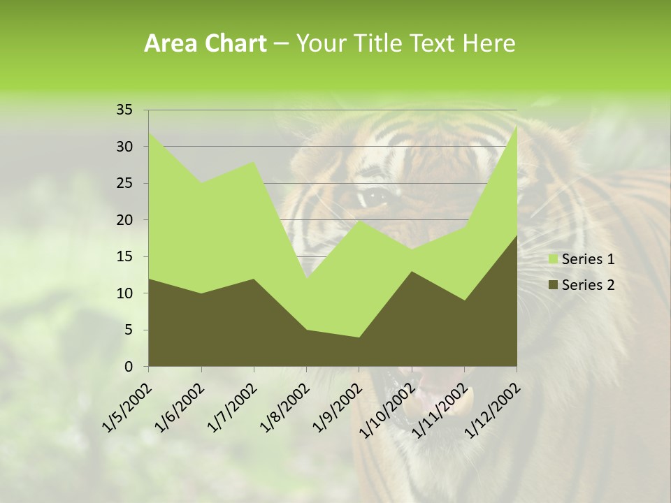 Beauty Safari Scare PowerPoint Template