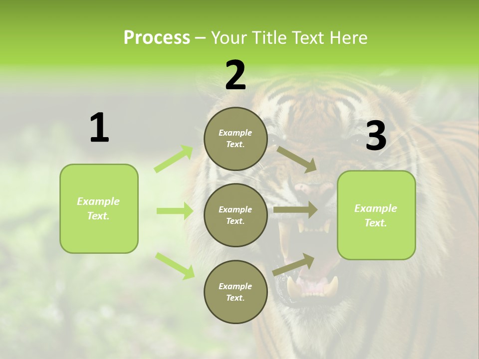 Beauty Safari Scare PowerPoint Template