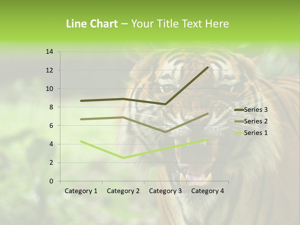 Beauty Safari Scare PowerPoint Template