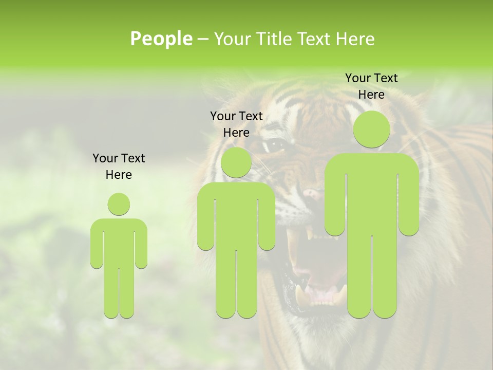 Beauty Safari Scare PowerPoint Template