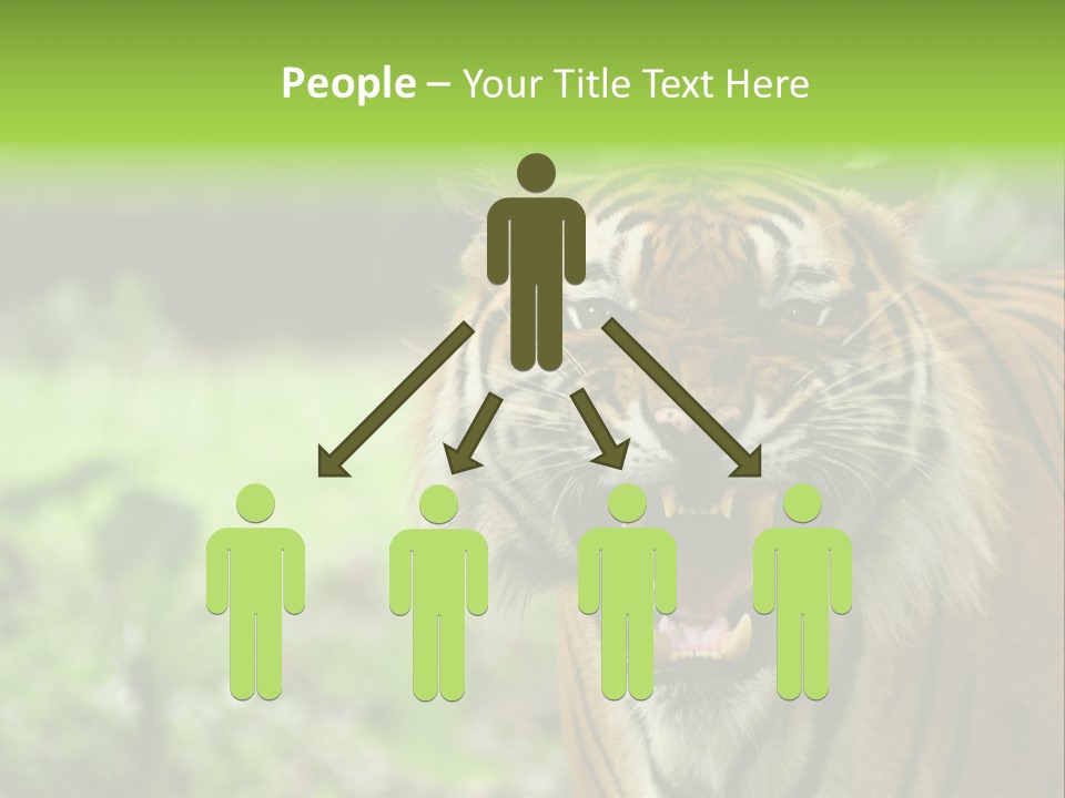 Beauty Safari Scare PowerPoint Template