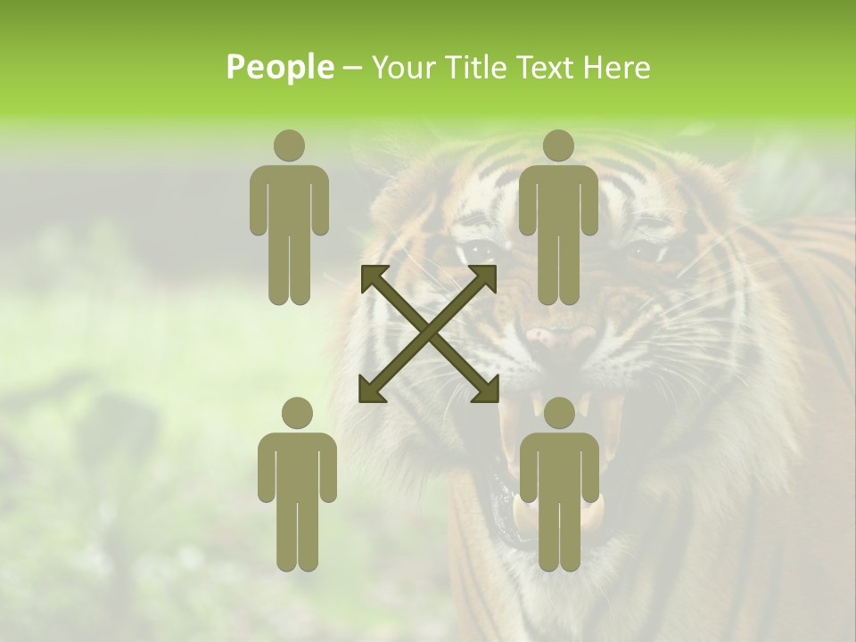Beauty Safari Scare PowerPoint Template