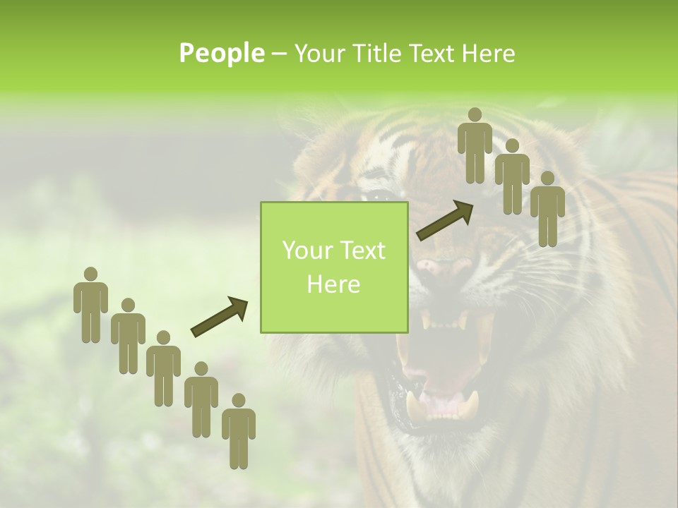 Beauty Safari Scare PowerPoint Template