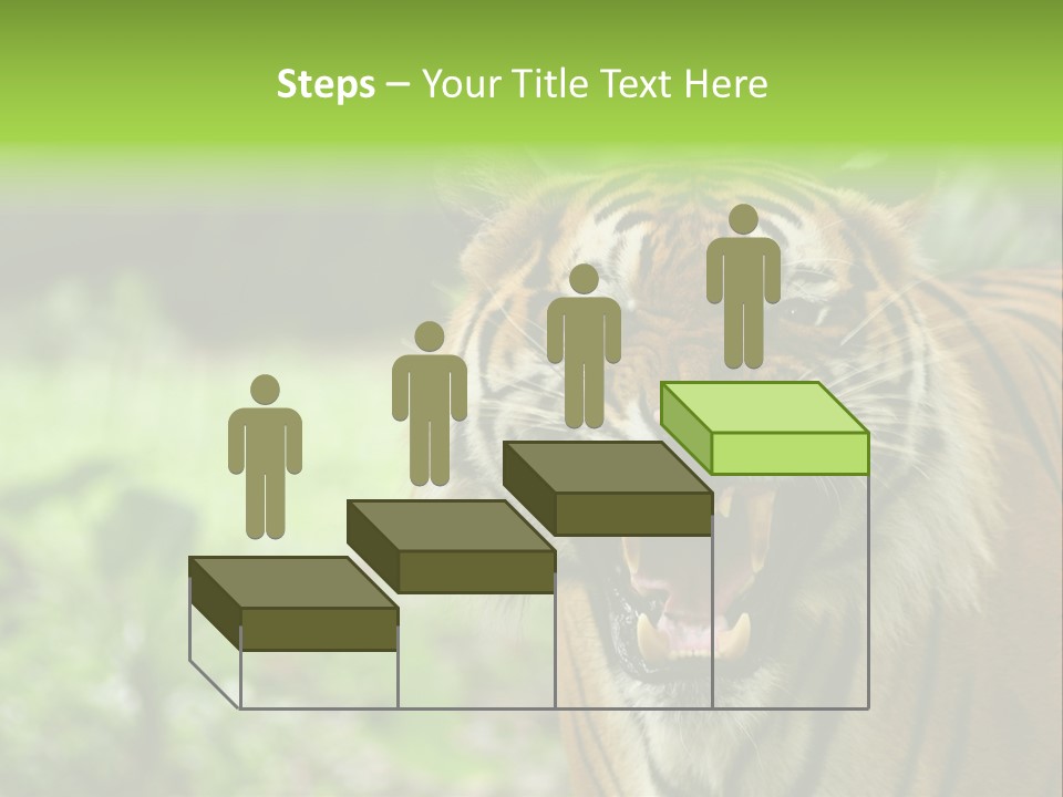 Beauty Safari Scare PowerPoint Template