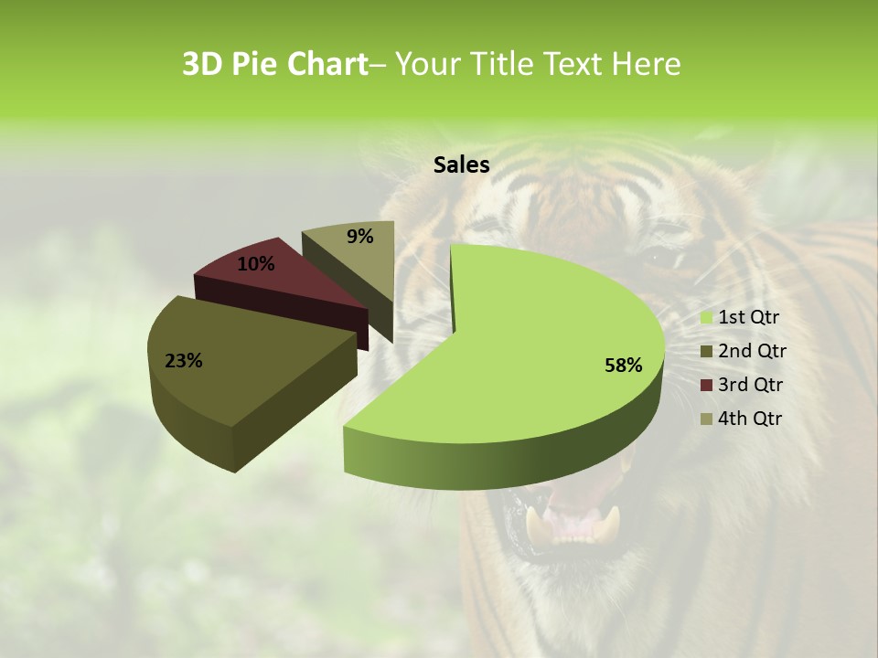 Beauty Safari Scare PowerPoint Template