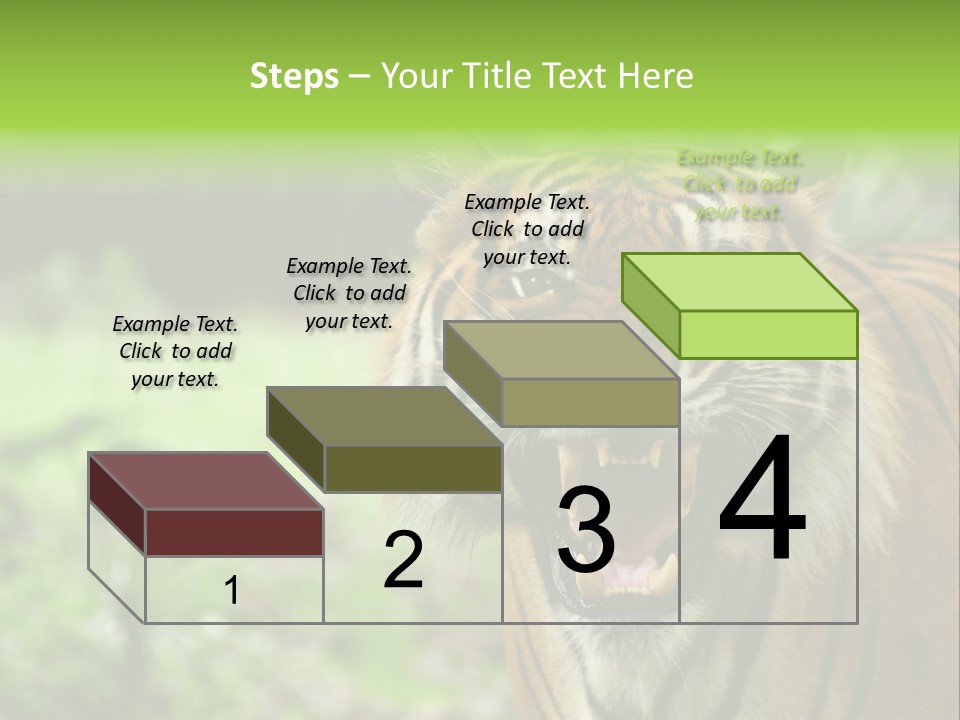 Beauty Safari Scare PowerPoint Template