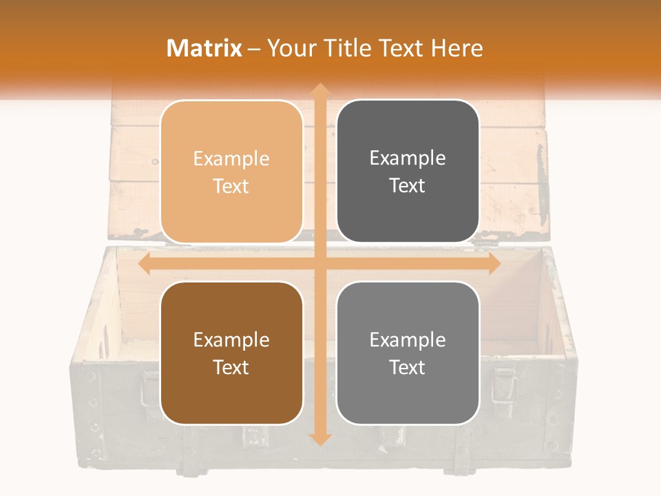 Military Wood Old PowerPoint Template