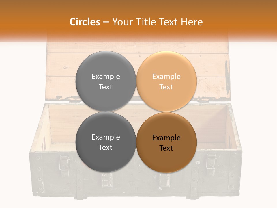 Military Wood Old PowerPoint Template