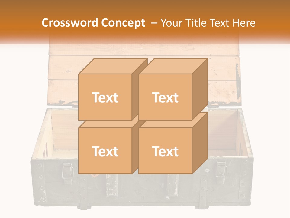 Military Wood Old PowerPoint Template