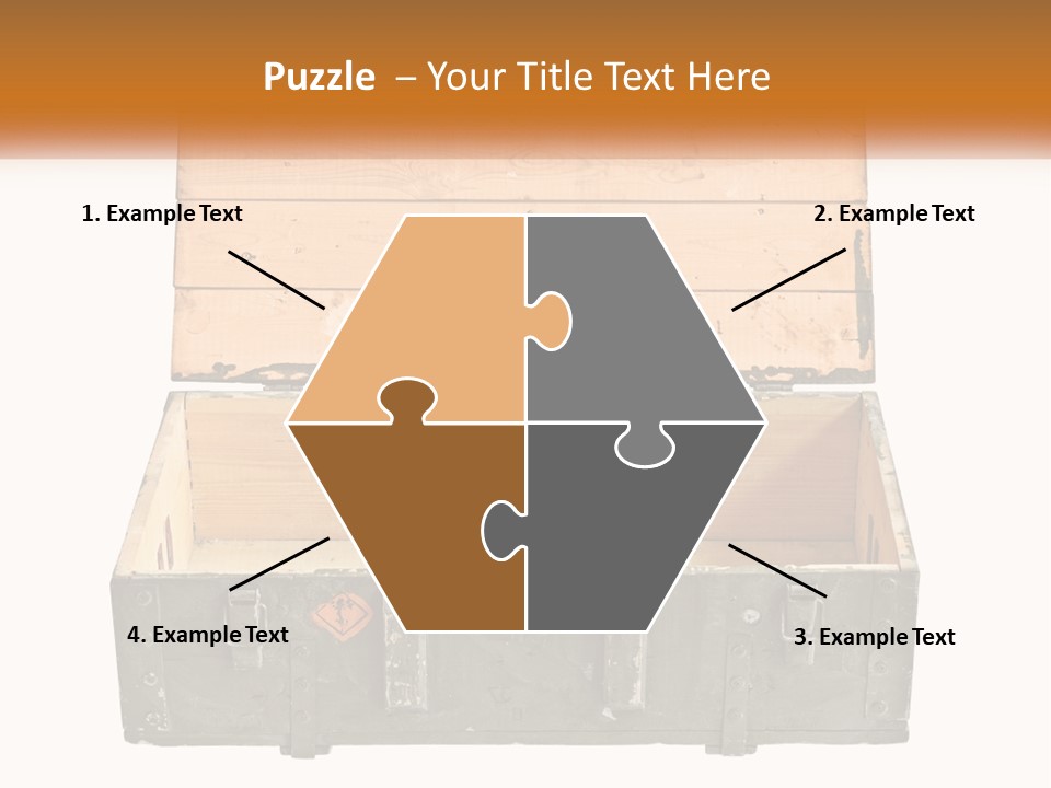 Military Wood Old PowerPoint Template