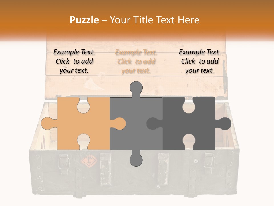 Military Wood Old PowerPoint Template