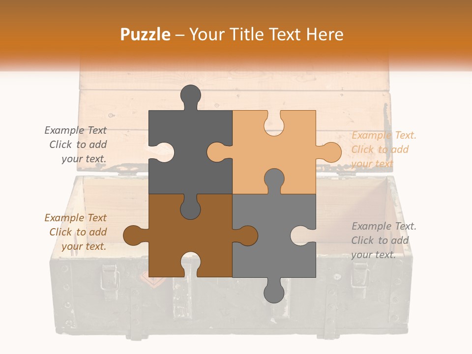 Military Wood Old PowerPoint Template