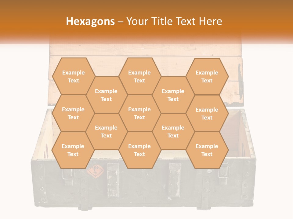 Military Wood Old PowerPoint Template