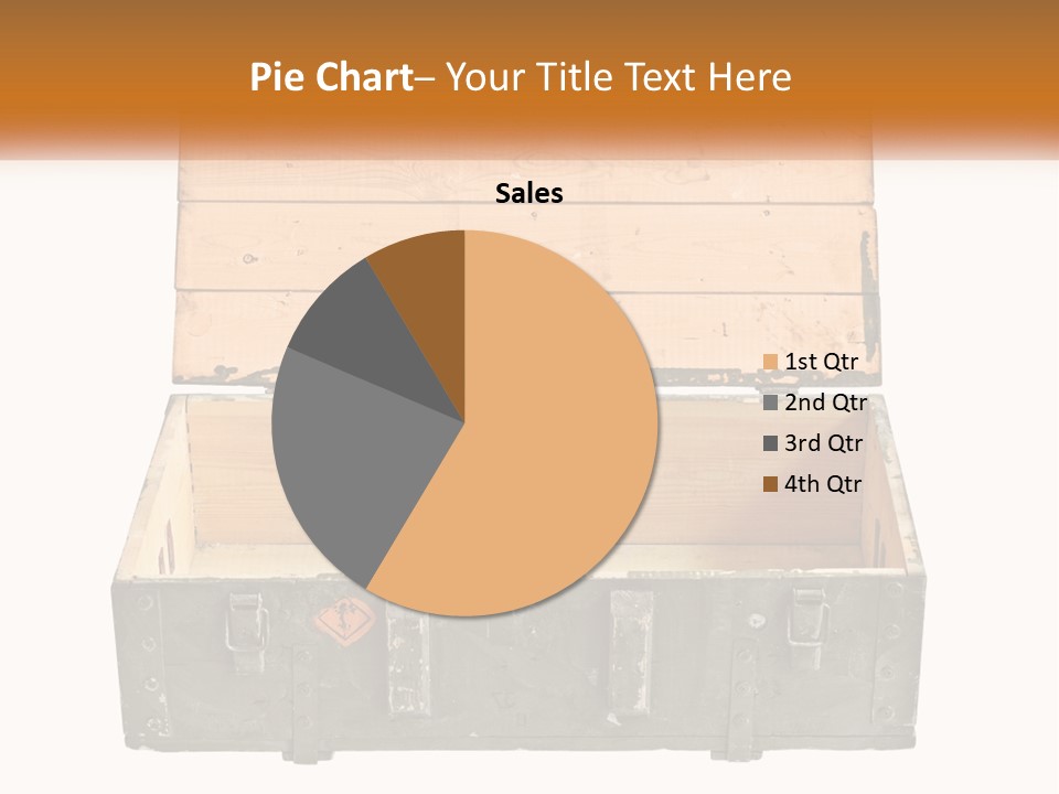 Military Wood Old PowerPoint Template