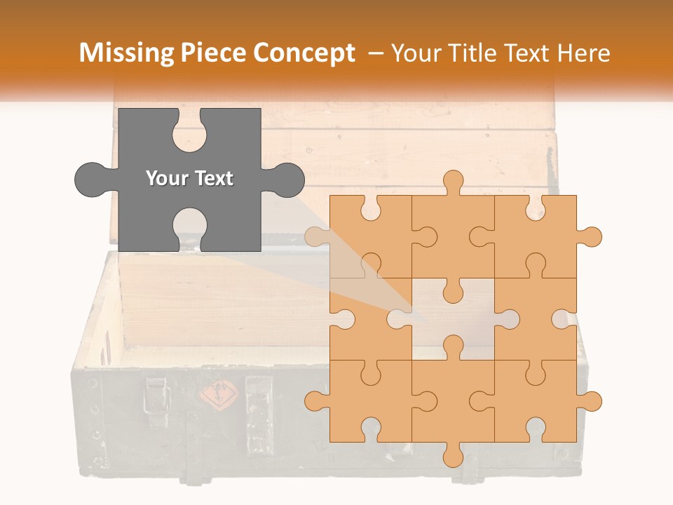 Military Wood Old PowerPoint Template