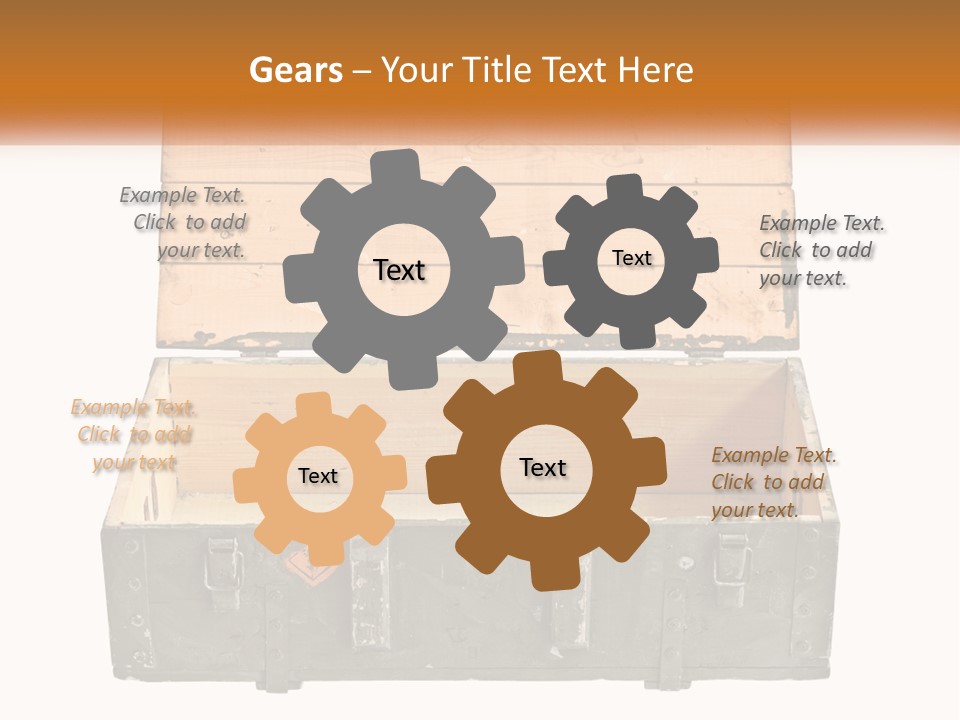 Military Wood Old PowerPoint Template