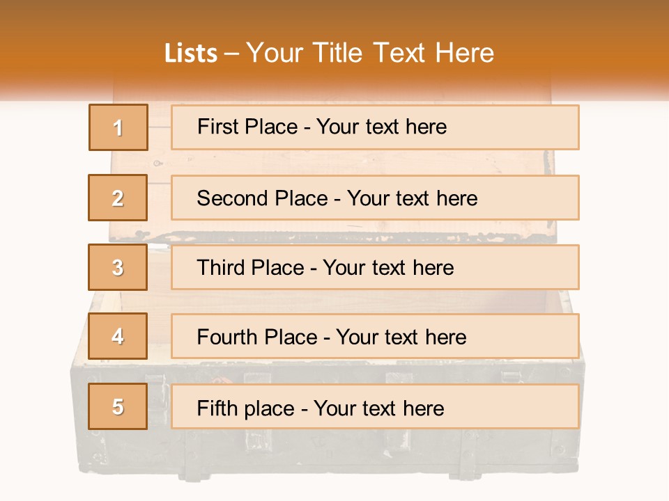 Military Wood Old PowerPoint Template