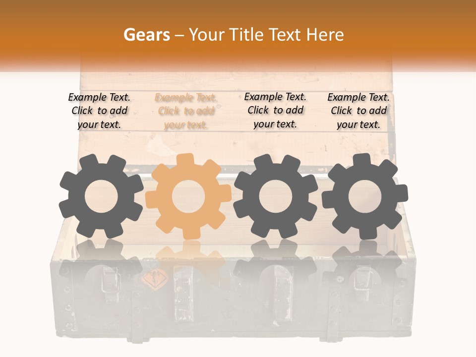 Military Wood Old PowerPoint Template