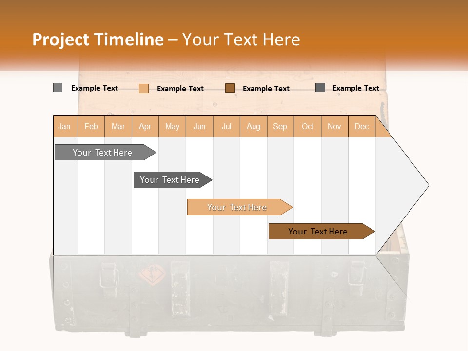 Military Wood Old PowerPoint Template