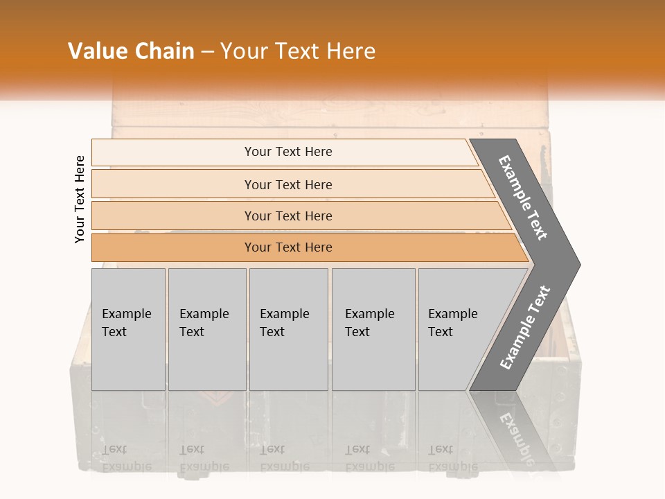 Military Wood Old PowerPoint Template