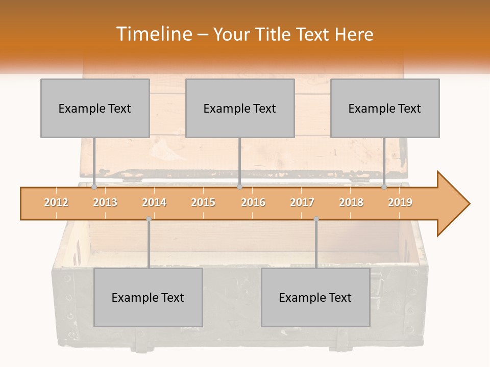 Military Wood Old PowerPoint Template