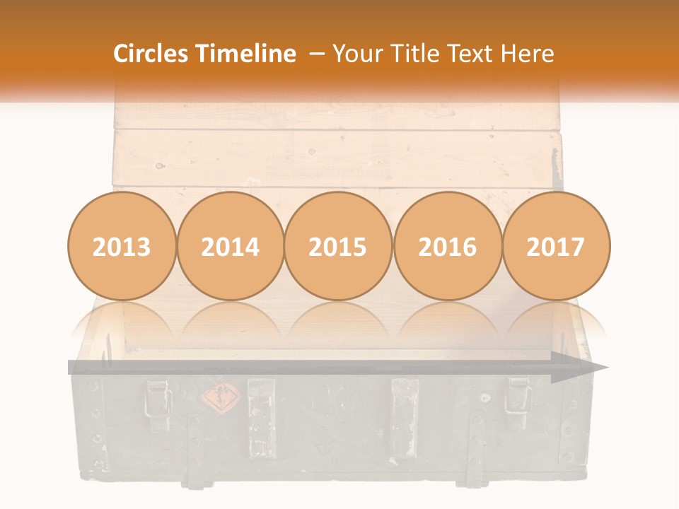 Military Wood Old PowerPoint Template