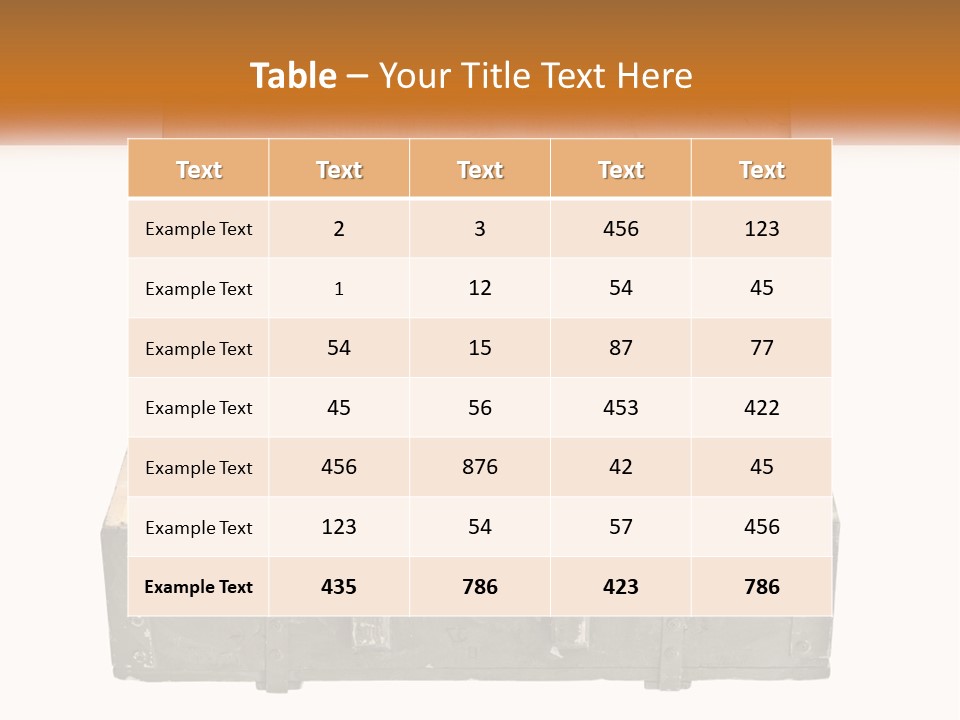 Military Wood Old PowerPoint Template