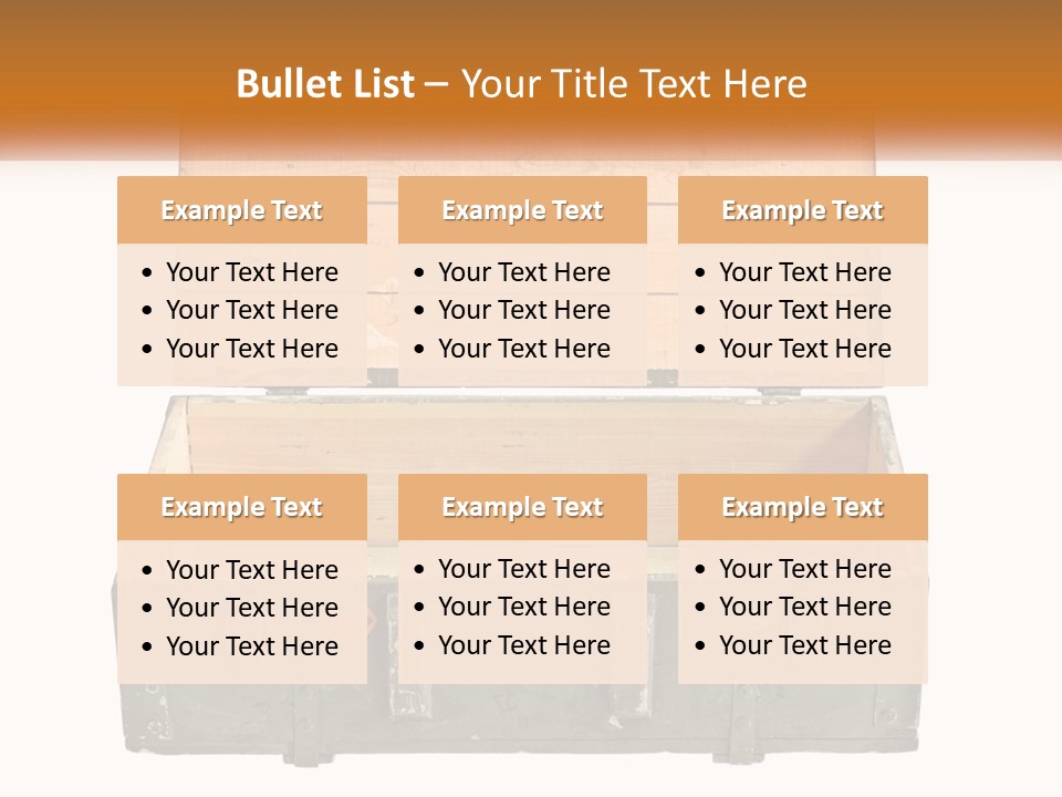Military Wood Old PowerPoint Template