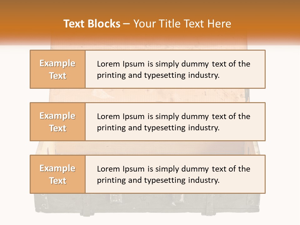 Military Wood Old PowerPoint Template