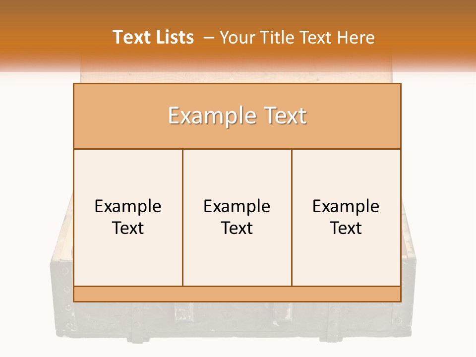 Military Wood Old PowerPoint Template