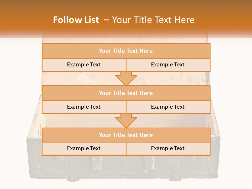 Military Wood Old PowerPoint Template