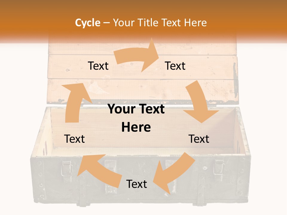 Military Wood Old PowerPoint Template