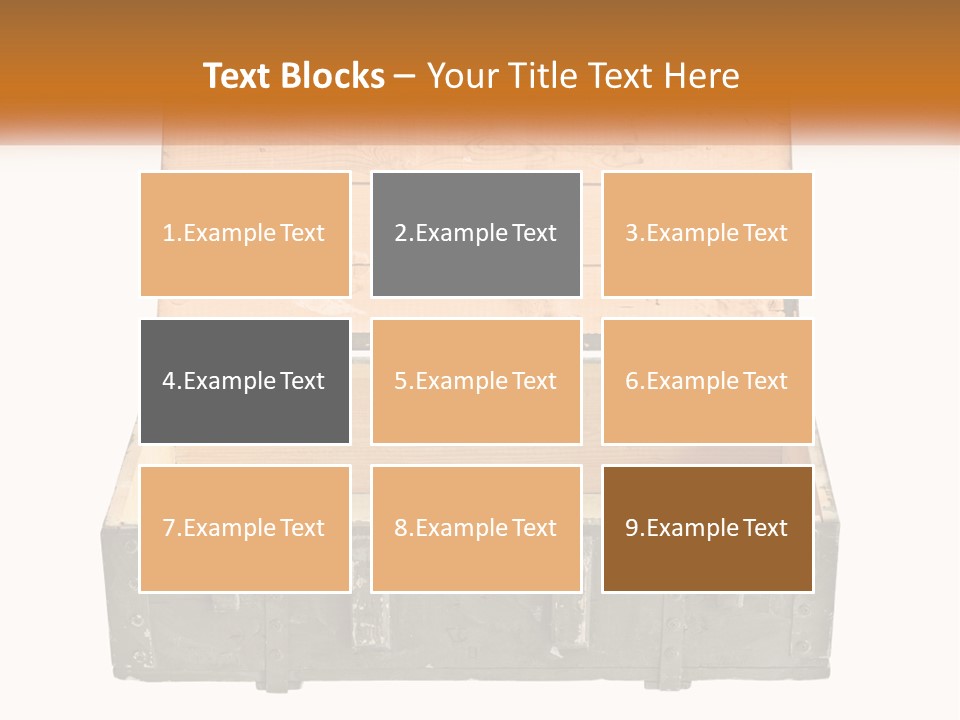 Military Wood Old PowerPoint Template