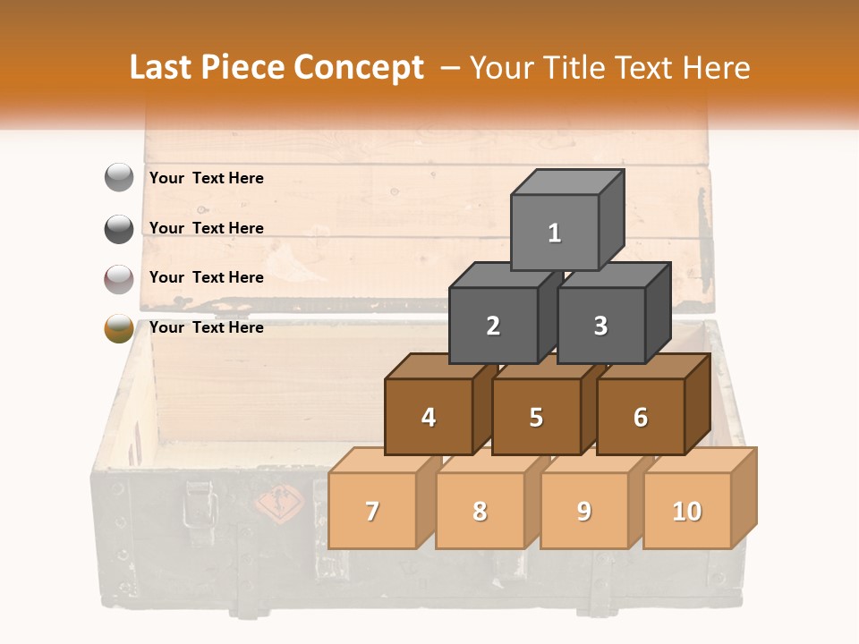 Military Wood Old PowerPoint Template