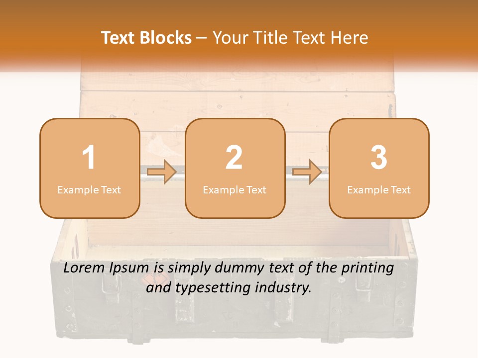 Military Wood Old PowerPoint Template