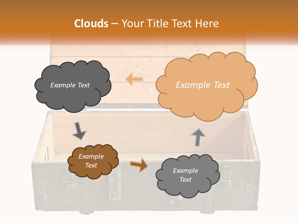 Military Wood Old PowerPoint Template