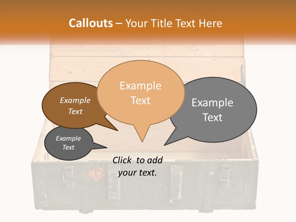 Military Wood Old PowerPoint Template