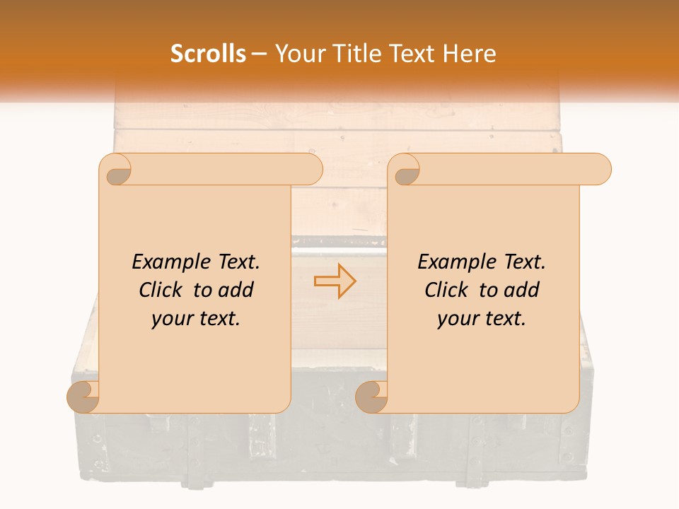 Military Wood Old PowerPoint Template