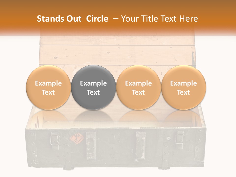 Military Wood Old PowerPoint Template