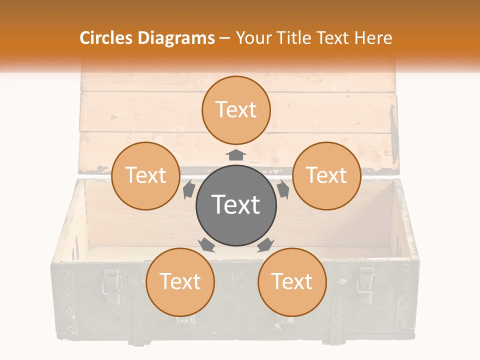 Military Wood Old PowerPoint Template