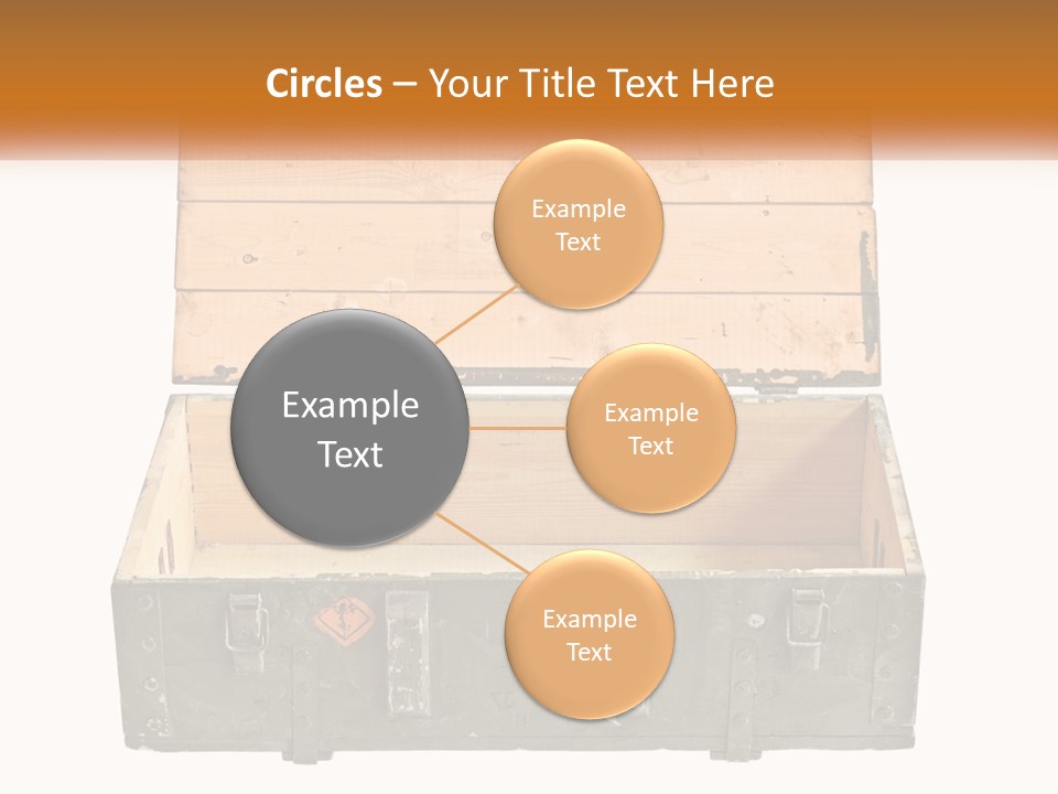 Military Wood Old PowerPoint Template